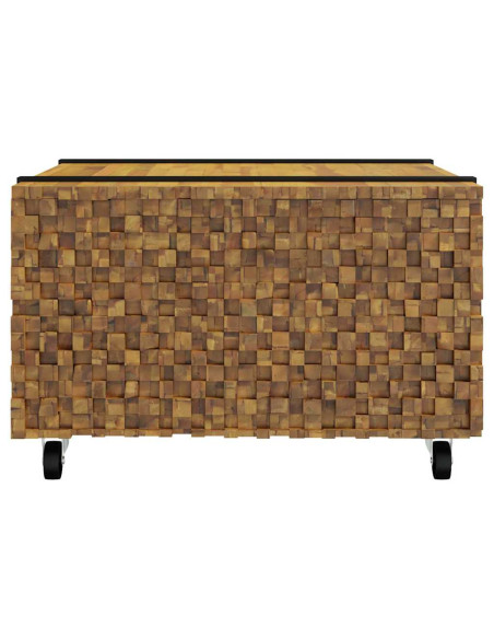 Tavolino da salotto Marrone 60 x 60 x 38 cm