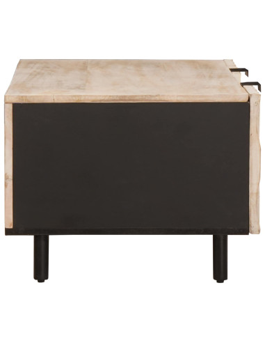 Tavolino da salotto Bianco 100 x 54 x 40 cm