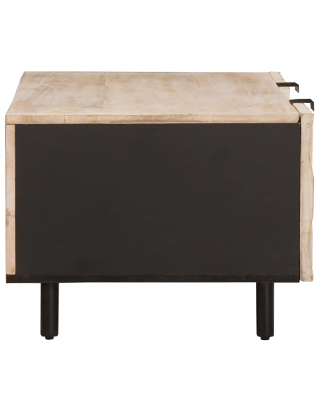 Tavolino da salotto Bianco 100 x 54 x 40 cm