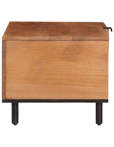 Tavolino da salotto Marrone 80 x 50 x 40 cm