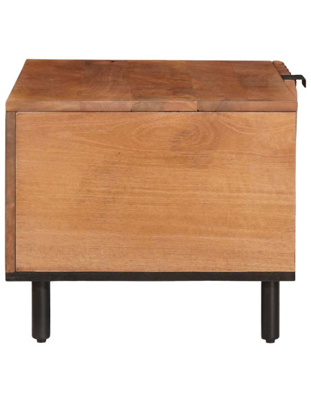 Tavolino da salotto Marrone 80 x 50 x 40 cm