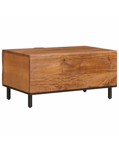 Tavolino da salotto Marrone 80 x 50 x 40 cm