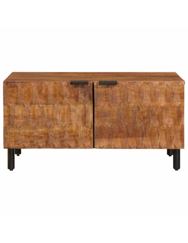 Tavolino da salotto Marrone 80 x 50 x 40 cm