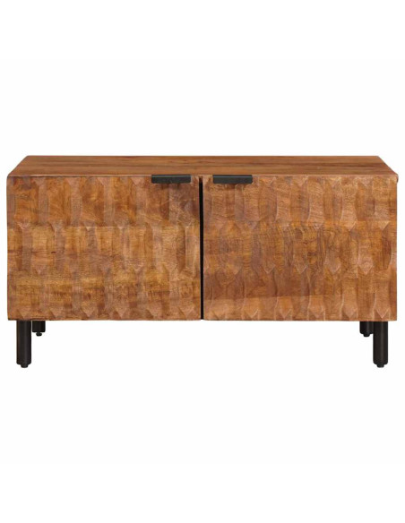 Tavolino da salotto Marrone 80 x 50 x 40 cm