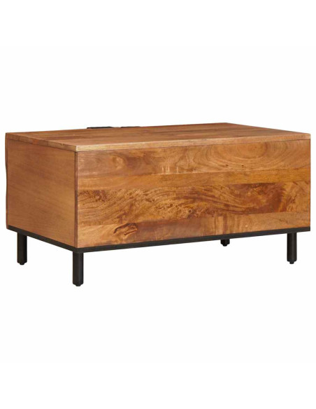 Tavolino da salotto Marrone 80 x 50 x 40 cm