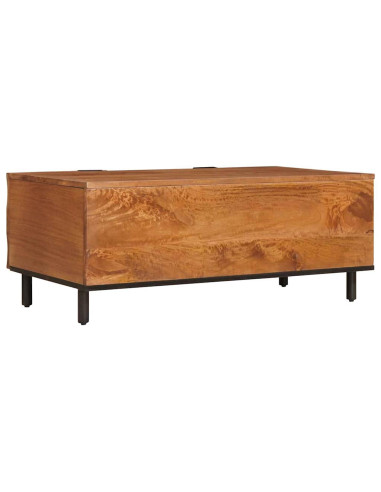 Tavolino da salotto Marrone 100 x 54 x 40 cm