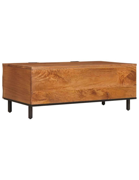 Tavolino da salotto Marrone 100 x 54 x 40 cm