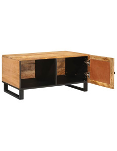 Tavolino da salotto Naturale 80 x 50 x 40 cm 2