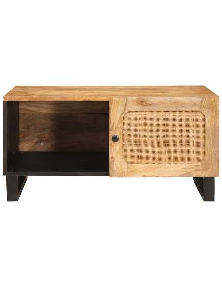 Tavolino da salotto Naturale 80 x 50 x 40 cm