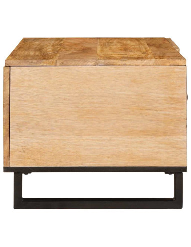 Tavolino da salotto Naturale 80 x 50 x 40 cm