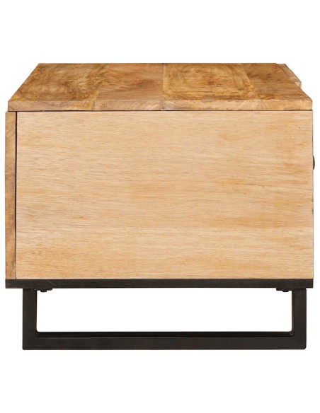 Tavolino da salotto Naturale 80 x 50 x 40 cm