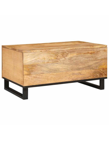 Tavolino da salotto Naturale 80 x 50 x 40 cm