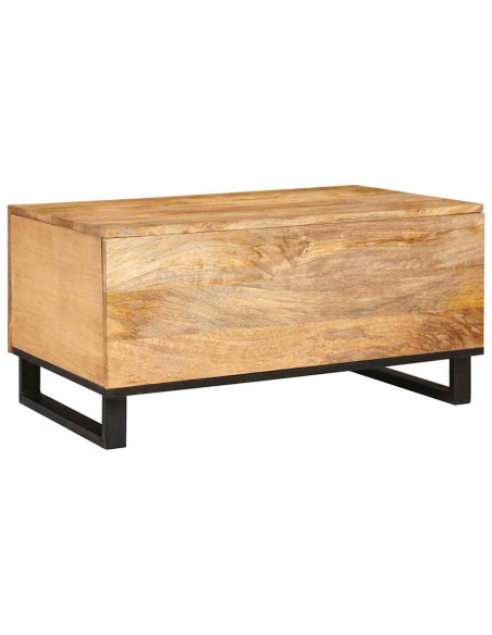 Tavolino da salotto Naturale 80 x 50 x 40 cm