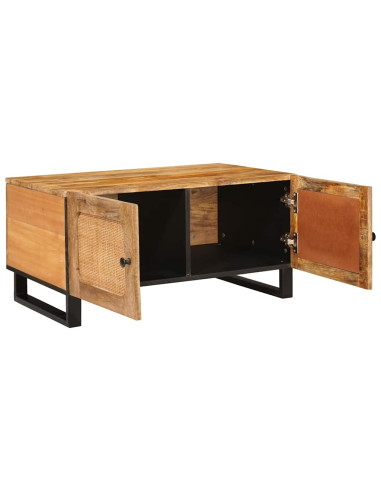 Tavolino da salotto Naturale 80 x 50 x 40 cm