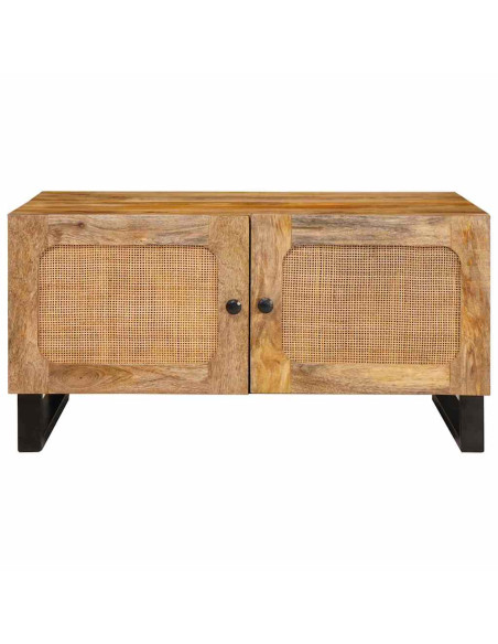 Tavolino da salotto Naturale 80 x 50 x 40 cm