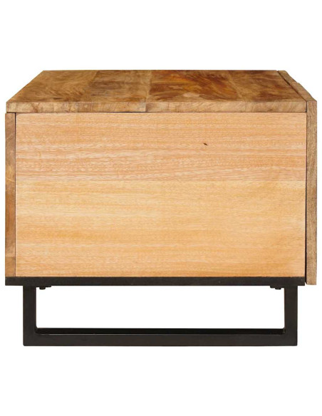 Tavolino da salotto Naturale 80 x 50 x 40 cm