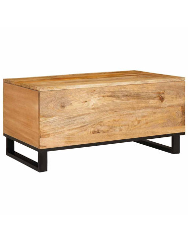 Tavolino da salotto Naturale 80 x 50 x 40 cm