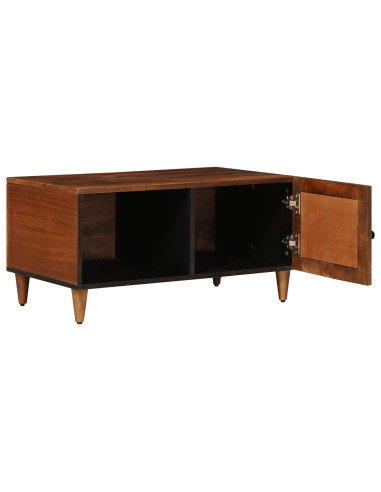 Tavolino da salotto Marrone 80 x 50 x 40 cm