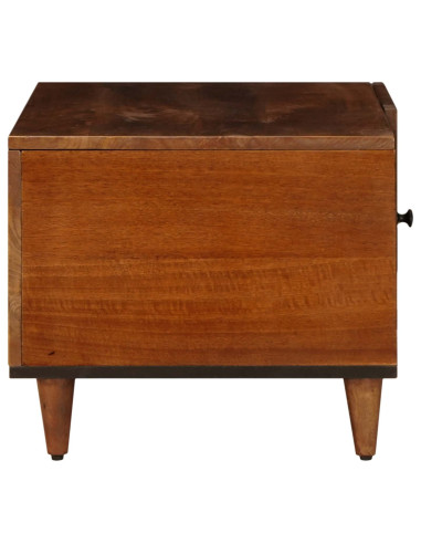 Tavolino da salotto Marrone 80 x 50 x 40 cm