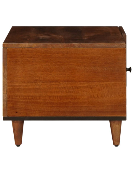 Tavolino da salotto Marrone 80 x 50 x 40 cm