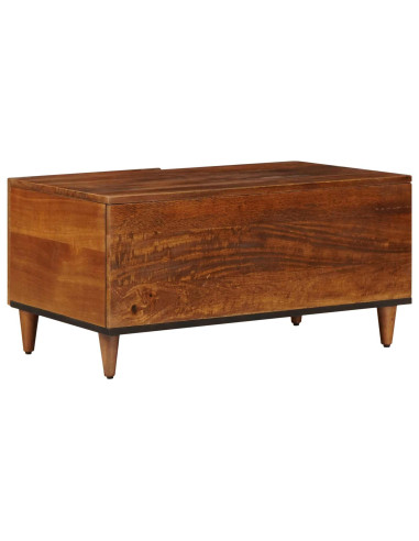 Tavolino da salotto Marrone 80 x 50 x 40 cm