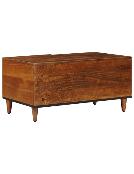 Tavolino da salotto Marrone 80 x 50 x 40 cm