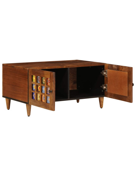 Tavolino da salotto Marrone 80 x 50 x 40 cm