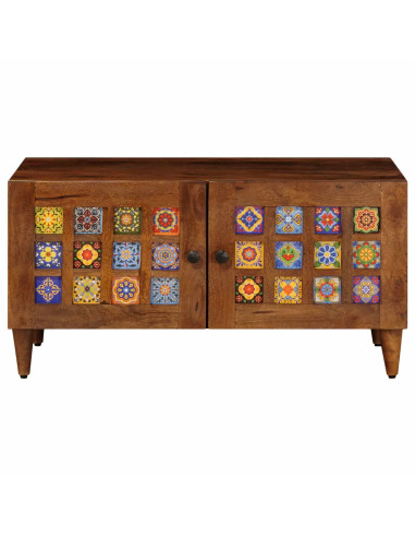 Tavolino da salotto Marrone 80 x 50 x 40 cm