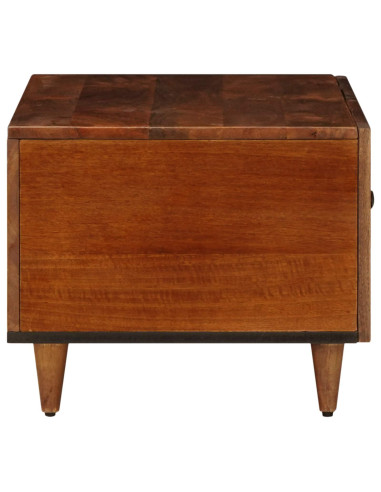 Tavolino da salotto Marrone 80 x 50 x 40 cm