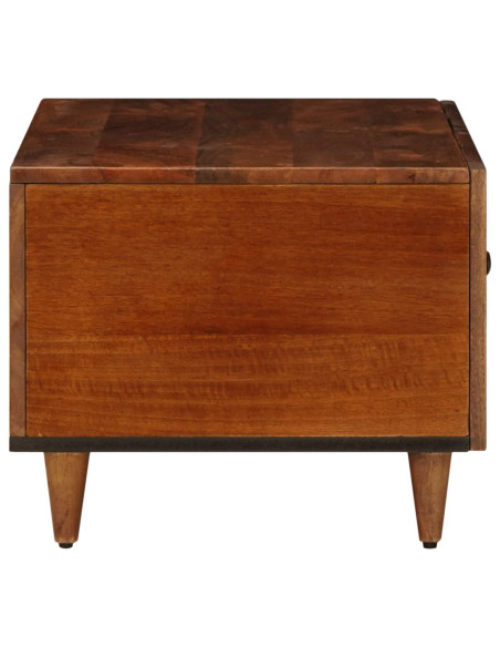 Tavolino da salotto Marrone 80 x 50 x 40 cm