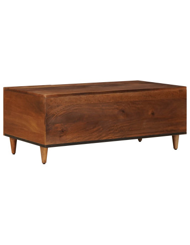 Tavolino da salotto Marrone 100 x 54 x 40 cm