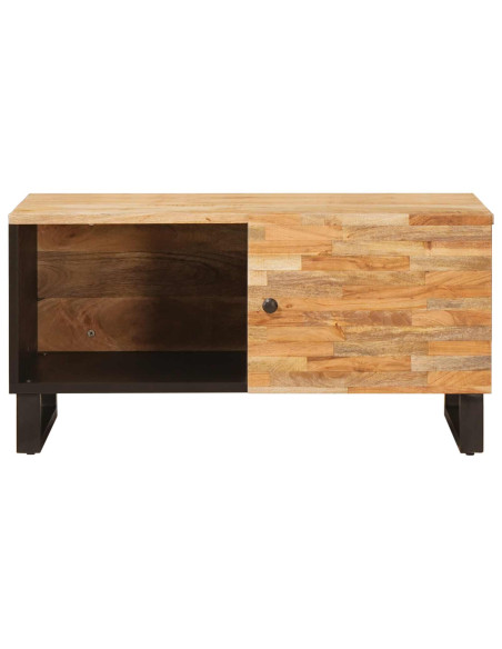 Tavolino da salotto Marrone 80 x 50 x 40 cm