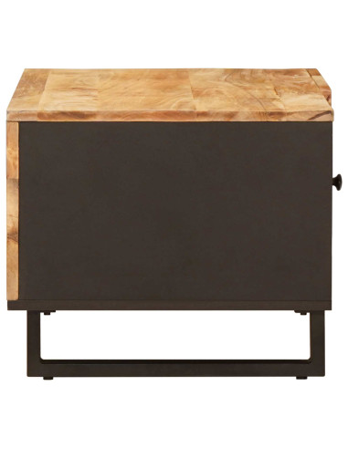 Tavolino da salotto Marrone 80 x 50 x 40 cm