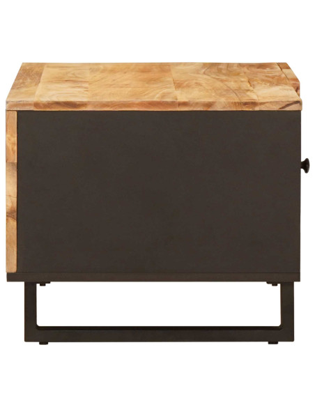 Tavolino da salotto Marrone 80 x 50 x 40 cm