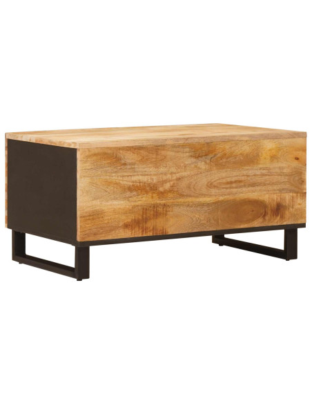 Tavolino da salotto Marrone 80 x 50 x 40 cm