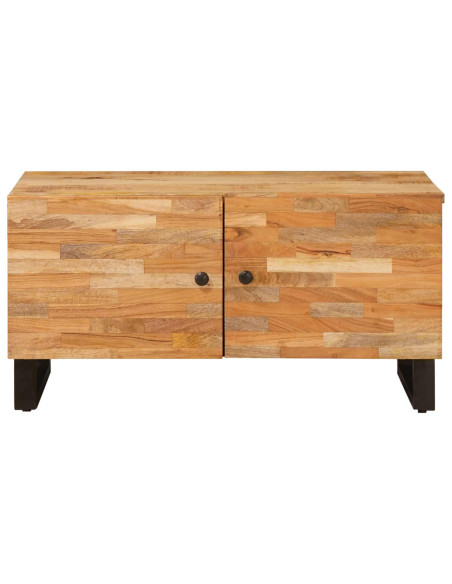 Tavolino da salotto Marrone 80 x 50 x 40 cm