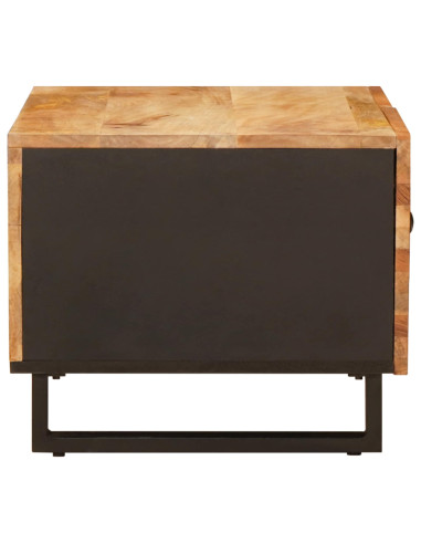 Tavolino da salotto Marrone 80 x 50 x 40 cm