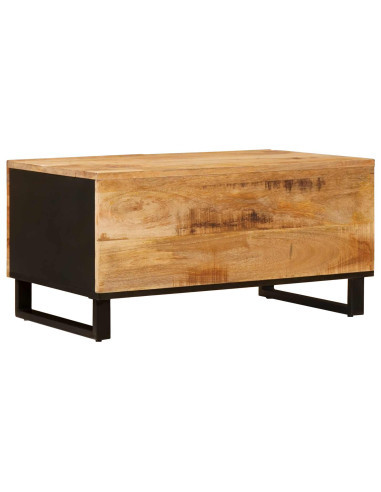 Tavolino da salotto Marrone 80 x 50 x 40 cm