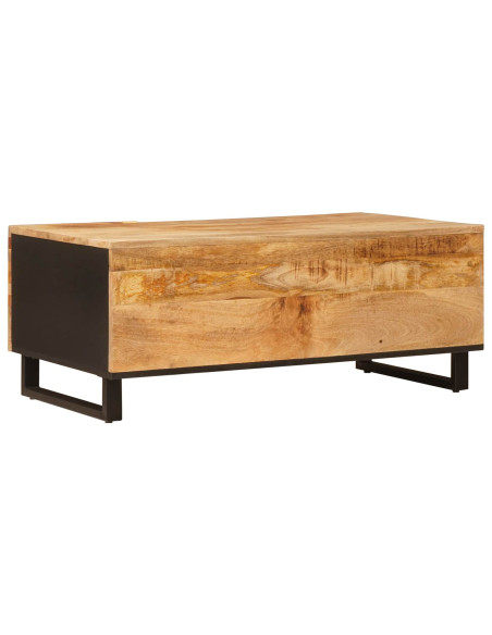 Tavolino da salotto Marrone 100 x 54 x 40 cm