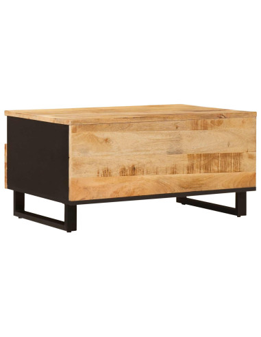 Tavolino da salotto con cassetto Marrone 80 x 54 x 40 cm