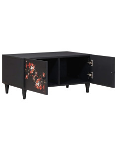 Tavolino da salotto Multicolore 80 x 50 x 40 cm 2