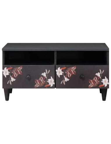 Tavolino da salotto con cassetto Multicolore 80 x 54 x 40 cm