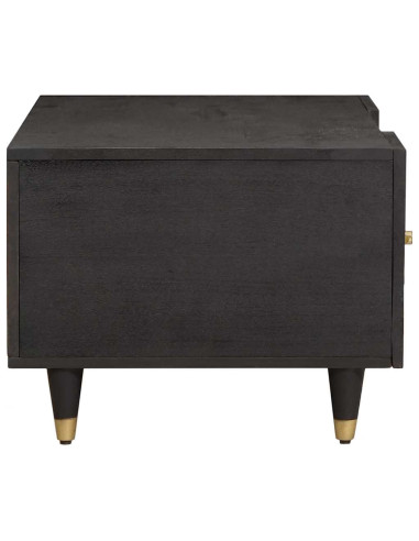 Tavolino da salotto Nero 100 x 54 x 40 cm