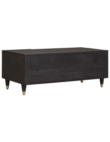 Tavolino da salotto Nero 100 x 54 x 40 cm