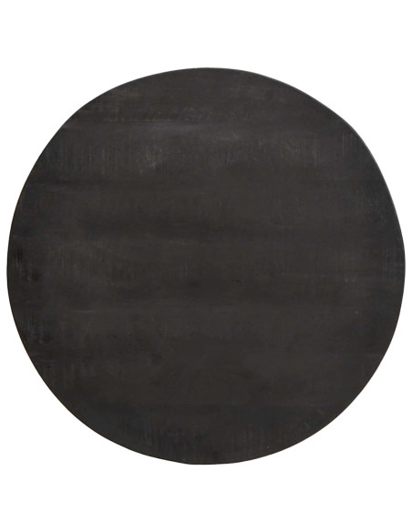 Tavoli da Caffè Nido 3 pcs Legno massello di mango e acciaio