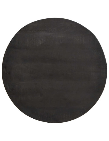 Tavoli da Caffè Nido 2 pcs Legno massello di mango e acciaio