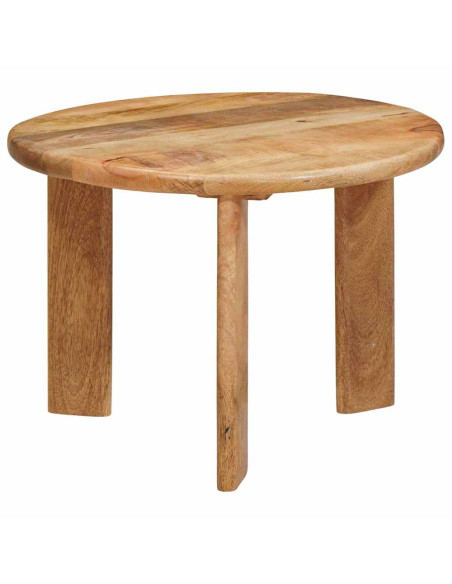 Tavoli da Caffè Nido 2 pcs Marrone Legno di mango massello