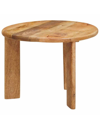 Tavoli da Caffè Nido 2 pcs Marrone Legno di mango massello