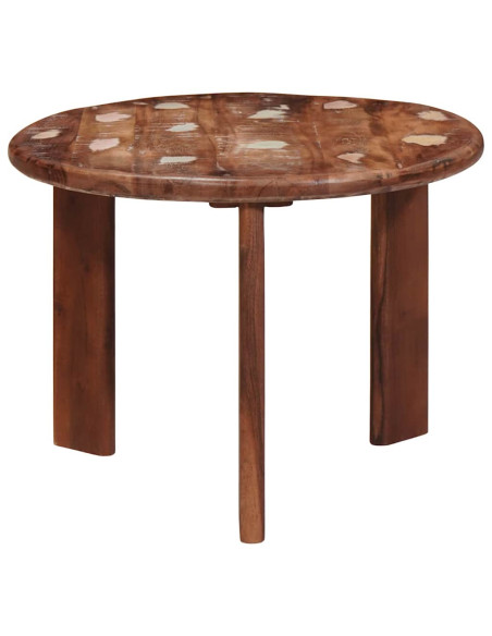 Tavoli da Caffè Nido 3 pcs Multicolore Legno massello riciclato