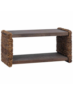 Tavolino da salotto Naturale 70 x 35 x 35 cm 2